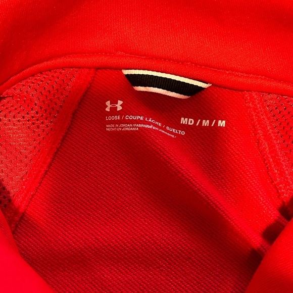 NWT Under Armour Women’s sz Medium quarter zip pullover sweater - Picture 3 of 9